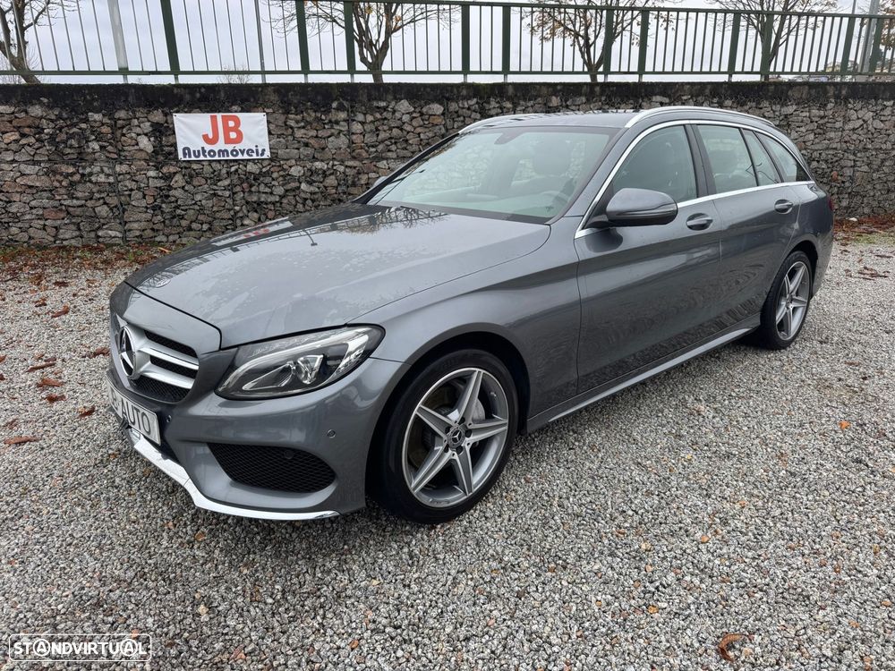 Mercedes-Benz C 180 d AMG Line - 1
