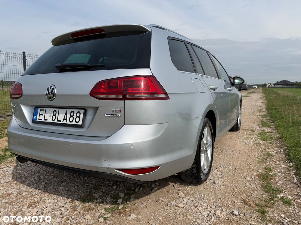Volkswagen Golf 1.6 TDI BMT Highline DSG - 7