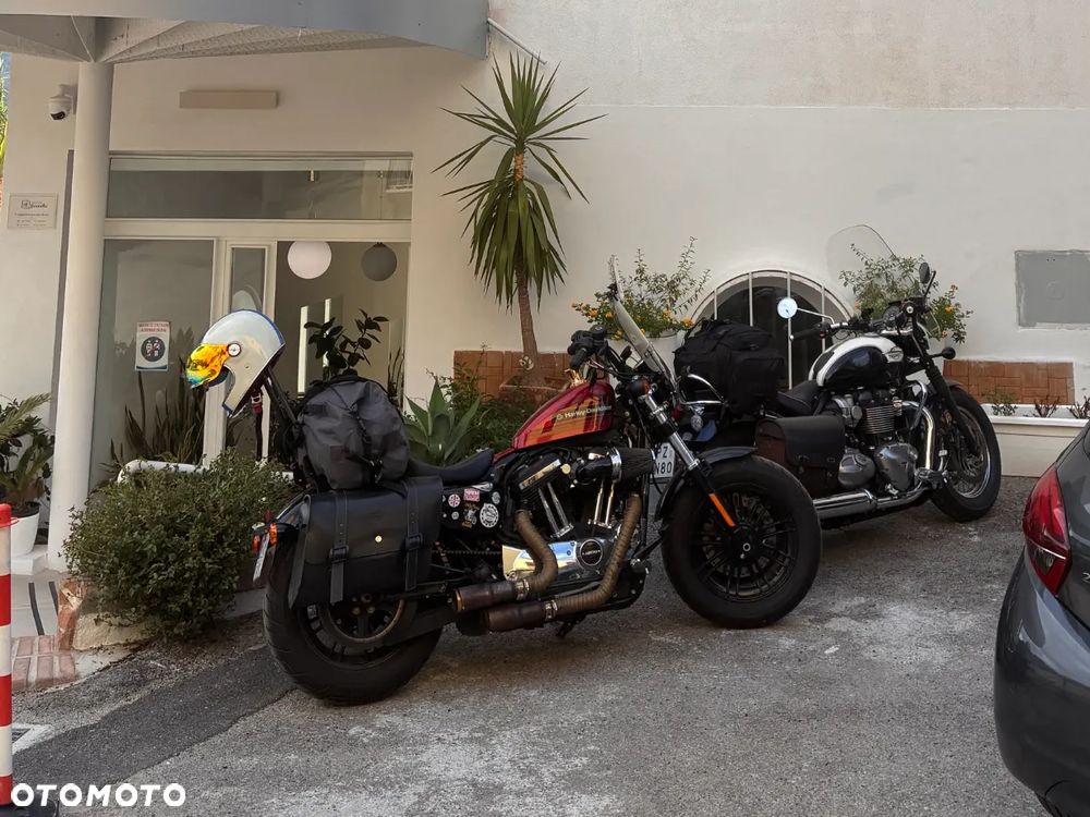 Harley-Davidson Sportster Forty-Eight
