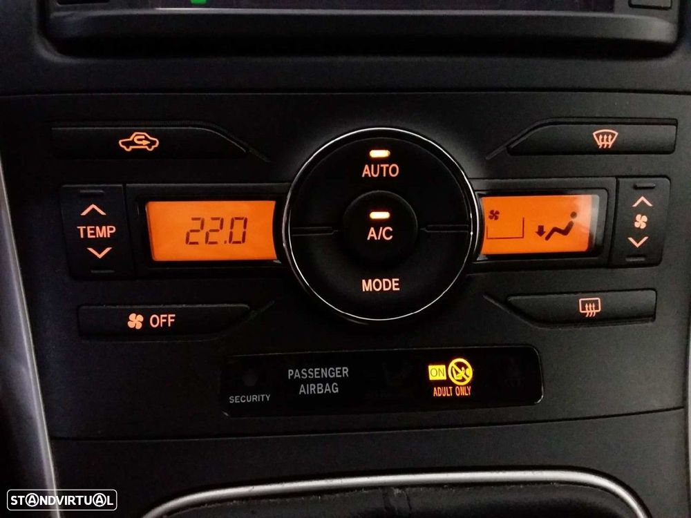 COMANDO CLIMATIZADOR TOYOTA AURIS LIVE - 5