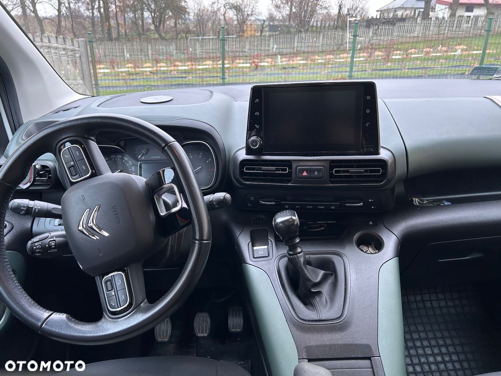 Citroën Berlingo M 1.2 PureTech Shine S&S - 9