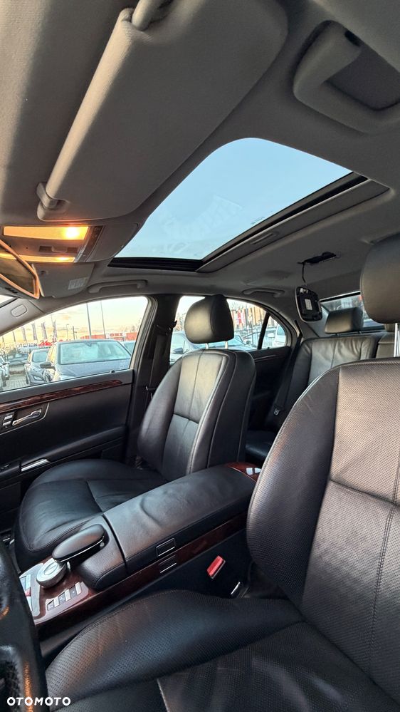 Mercedes-Benz Klasa S 350 L 4Matic 7G-TRONIC - 14