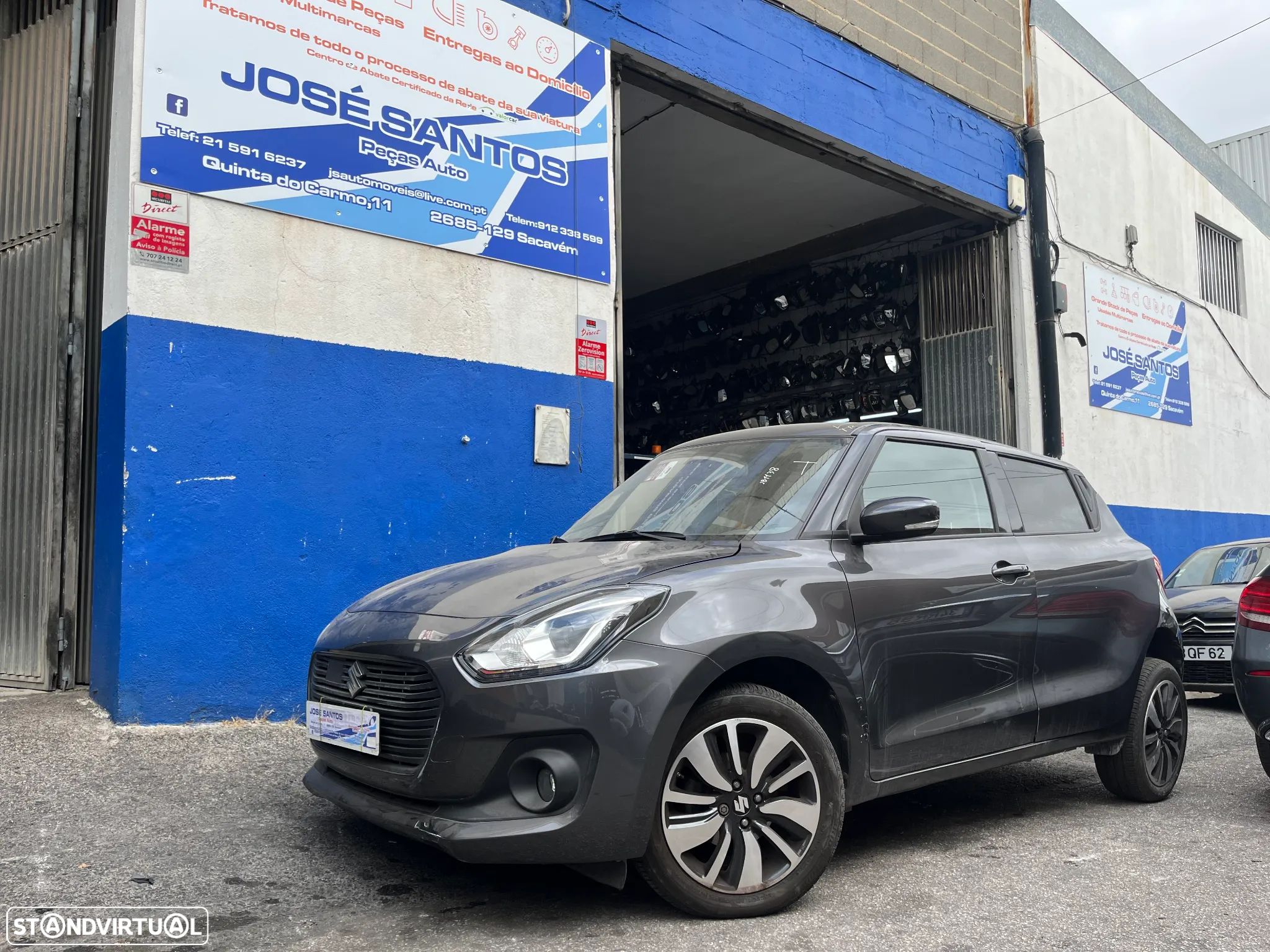 Suzuki Swift V 1.2 Hybrid 2017 - 2023 - 1