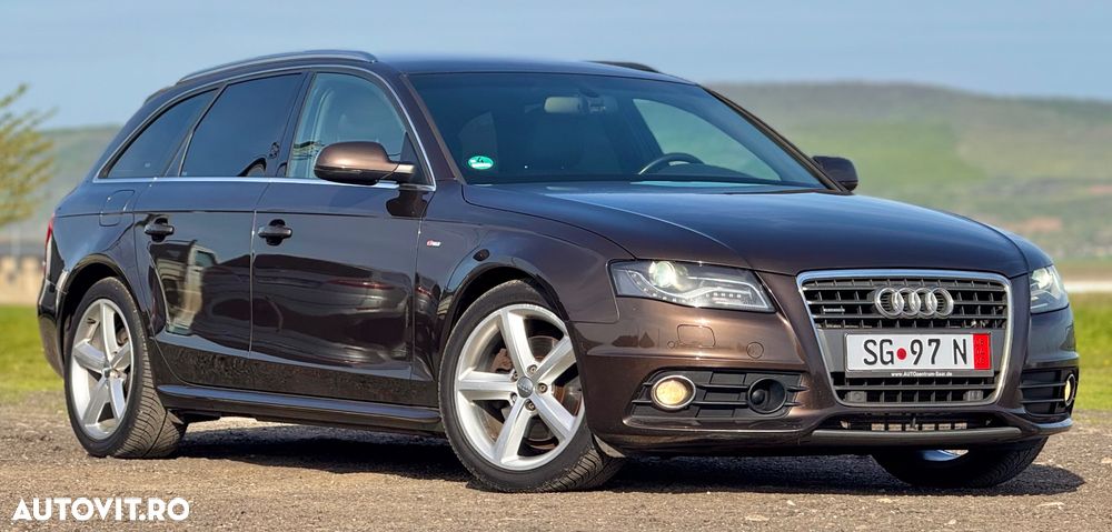 Audi A4 2.0 TDI DPF quattro S line Sportpaket (plus) - 2