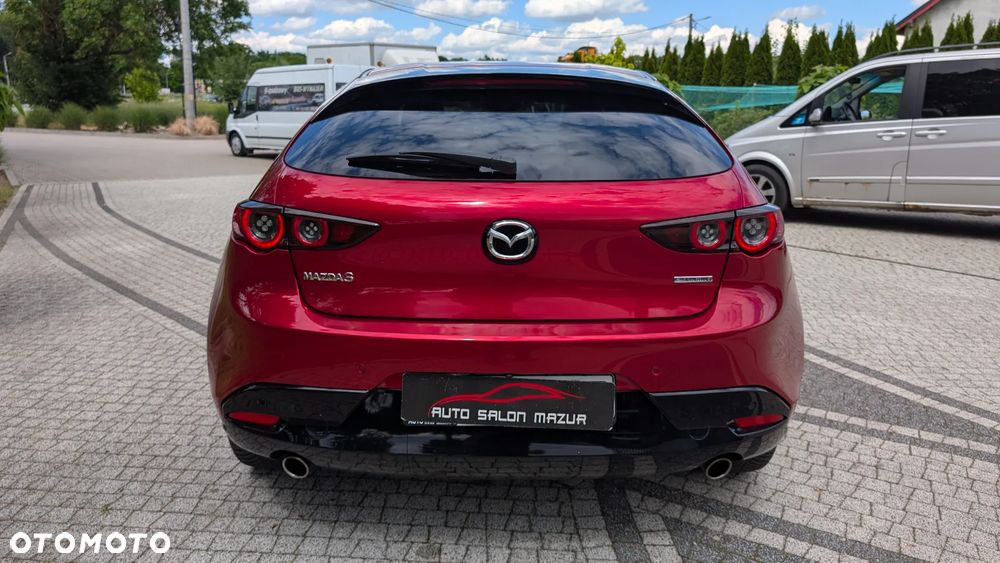 Mazda 3 e-SKYACTIV-G 2.0 M HYBRID HOMURA - 27