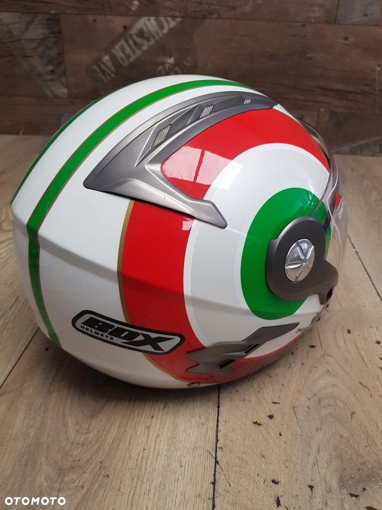 Kask motocyklowy otwarty Box JZ-1 rozmiar XS 54 - 7