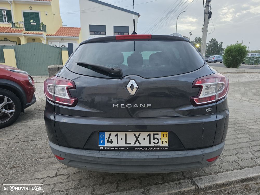 Renault Mégane Sport Tourer 1.5 dCi Dynamique S - 8