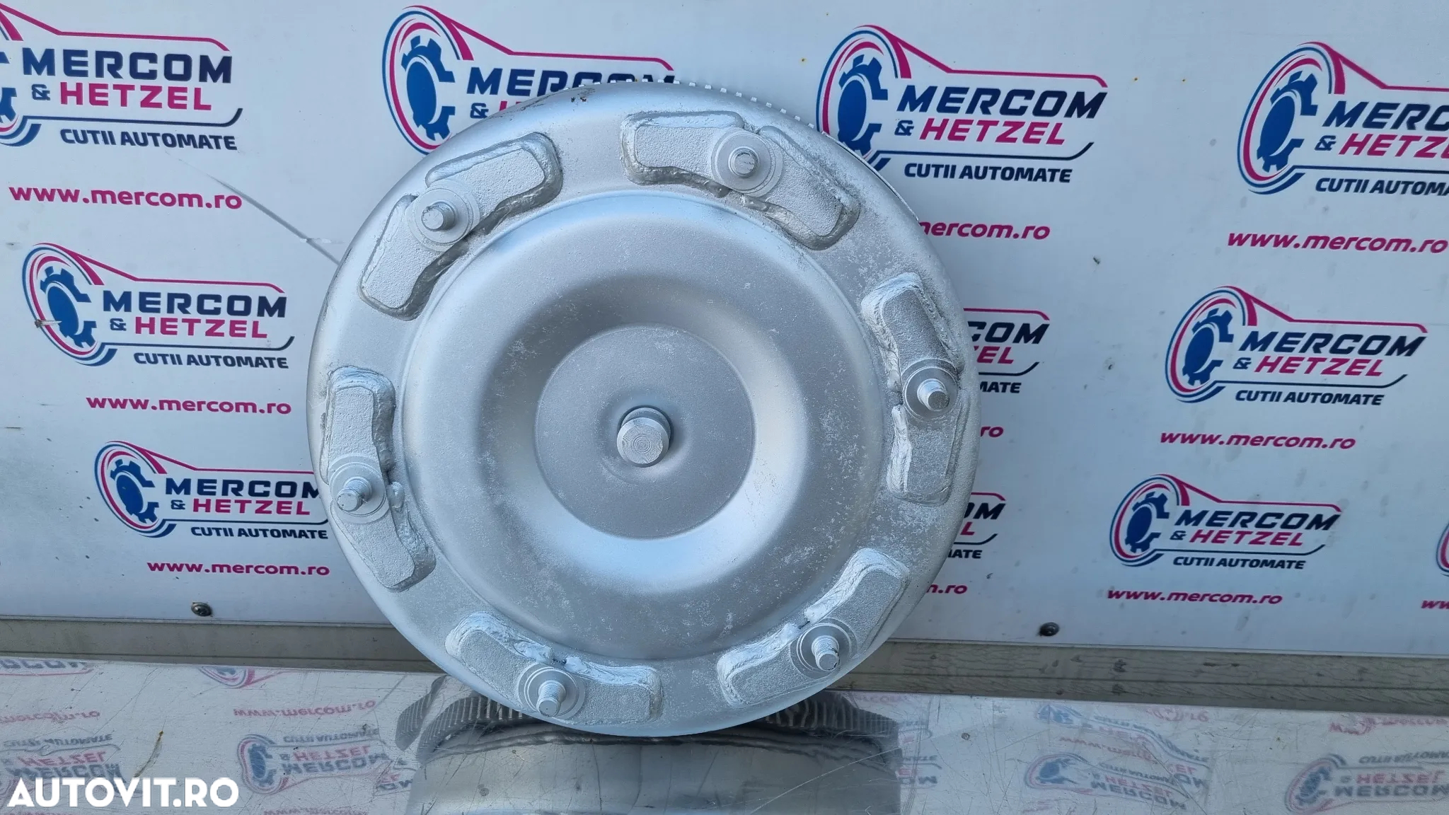 Convertizor TDCA 46A050 46A080 09K323571D AISIN TF60SN 09K / VW T5 Transporter / Multivan / Caravelle / 2.5TDI / 2006 + - 5