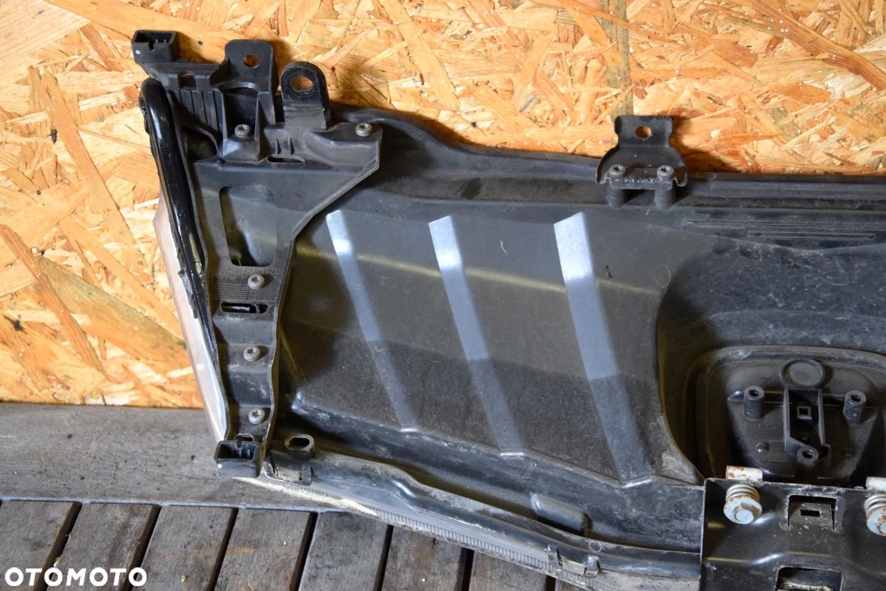 Honda Civic VIII UFO 06-11 Grill atrapa chłodnicy akwarium oryginał TOP STAN 71120-SMG-E016-M1 0315203010 - 11