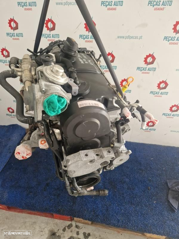 Motor Combustão Volkswagen Touran (1T1, 1T2) - 4