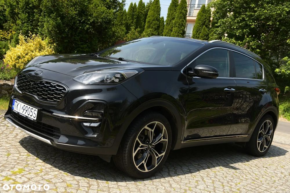 Kia Sportage 1.6 CRDI GT Line 4WD DCT - 10