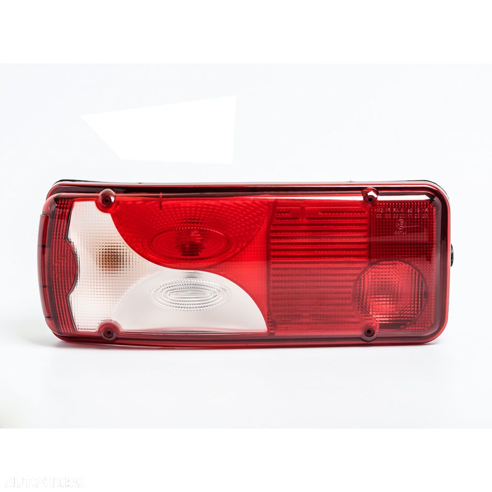 Stop spate lampa Mercedes Sprinter 208-414 1995-, Vw Crafter 2E 2005-2017, spate, omologare ECE, suport AMP, 400x161mm, 156350; 2E0945096A; 9068201764; A9068201764, Dreapta - 1