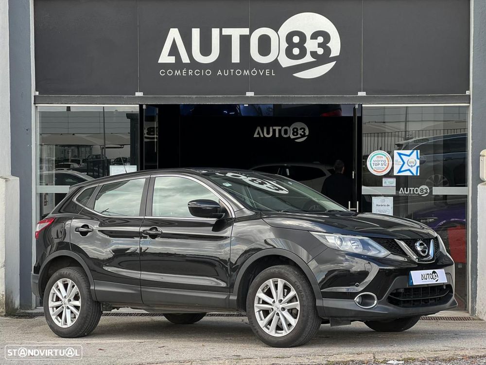 Nissan Qashqai 1.5 dCi Acenta Connect - 2