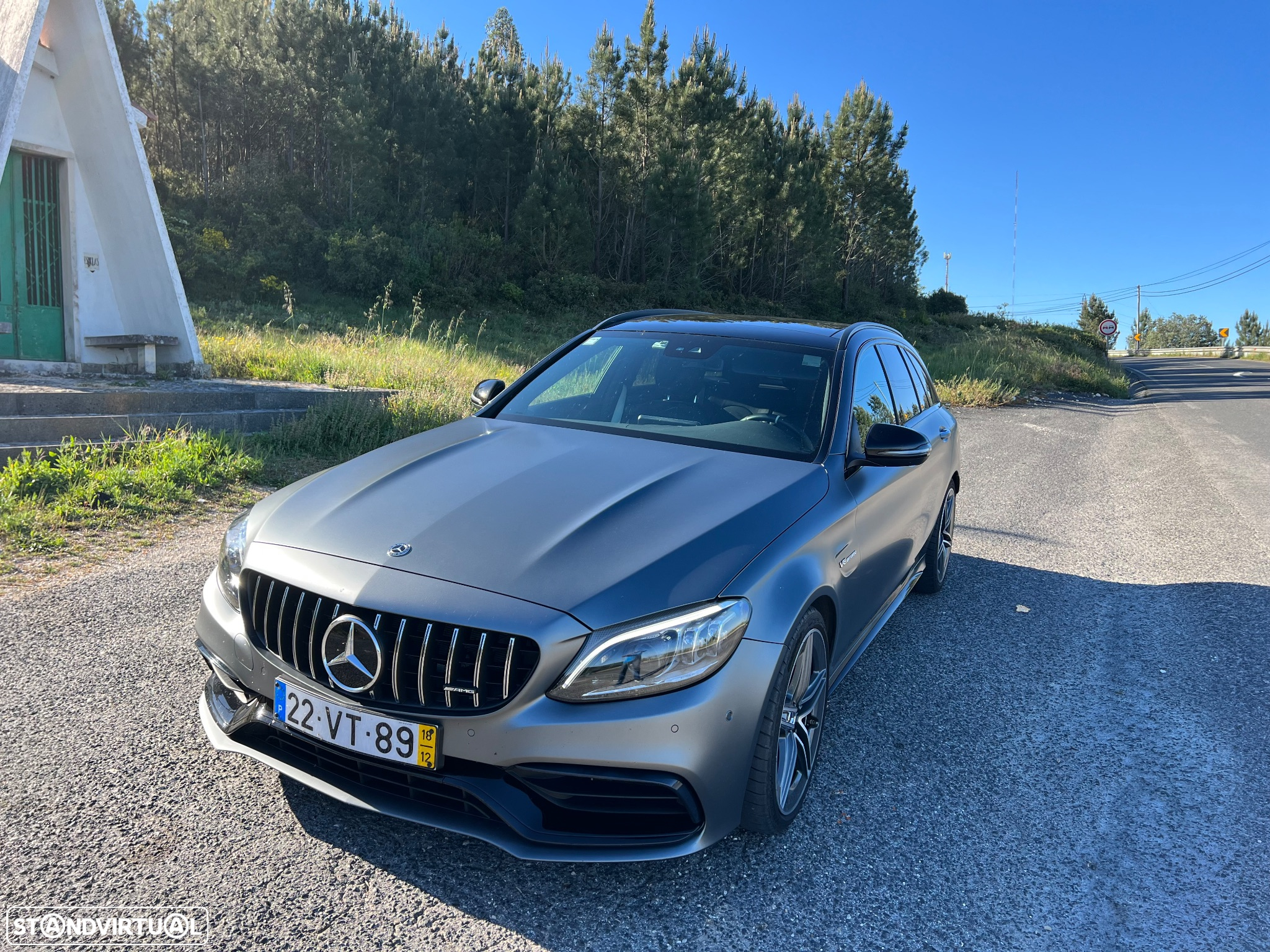Mercedes-Benz C 63 AMG S - 45