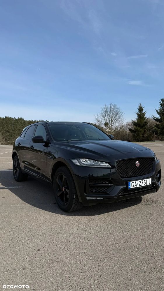 Jaguar F-Pace 2.0 i4D AWD R-Sport - 16