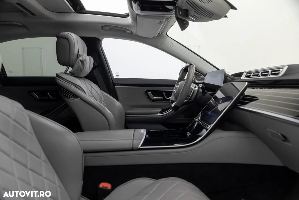 Mercedes-Benz S 400 d 4MATIC L 9G-TRONIC - 26