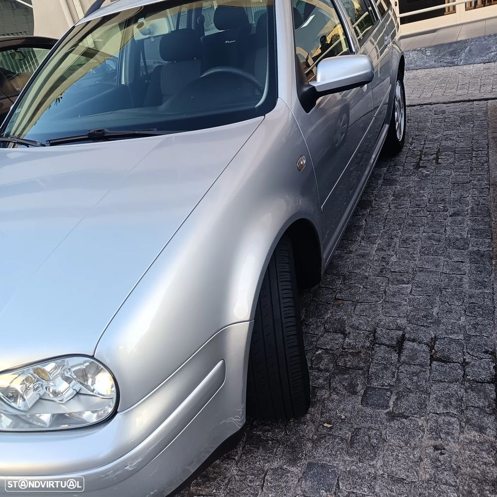 VW Golf Variant 1.4 Confortline - 4