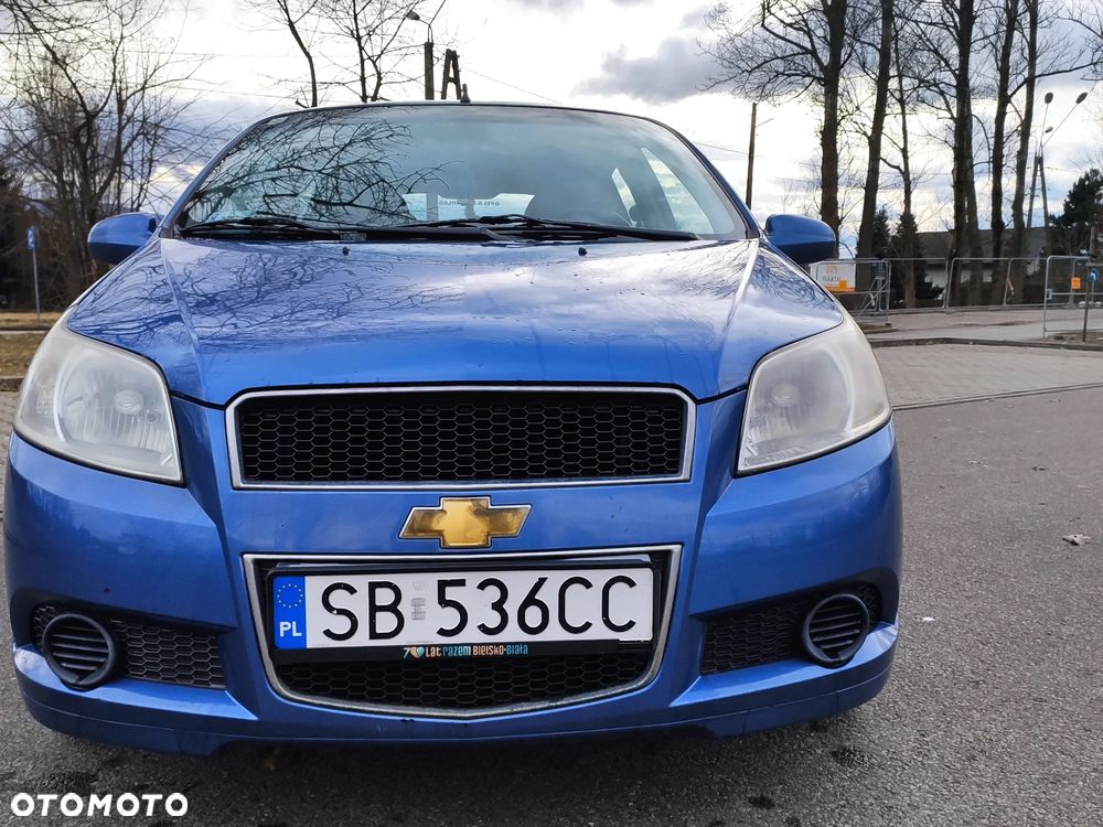 Chevrolet Aveo 1.2 16V LS EU5 - 2