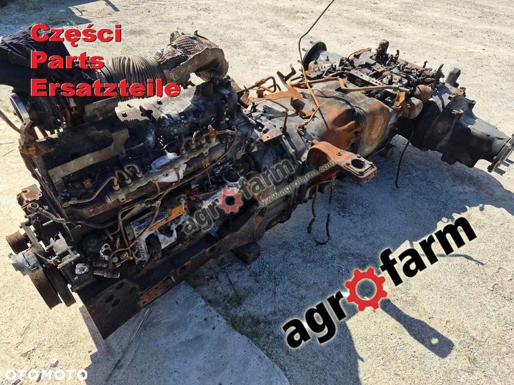 Valtra T194 części, skrzynia biegów, silnik, most - 3