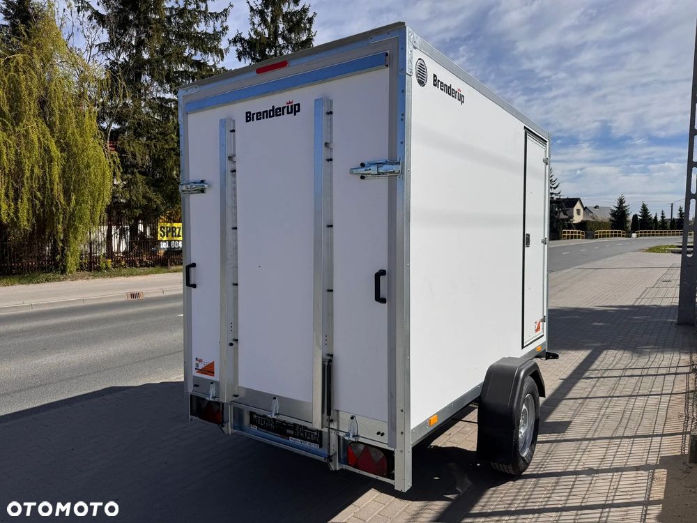 Brenderup CD260 WHBR 1300kg od ręki !! Rampa Drzwi Boczne DOSTAWA - 6
