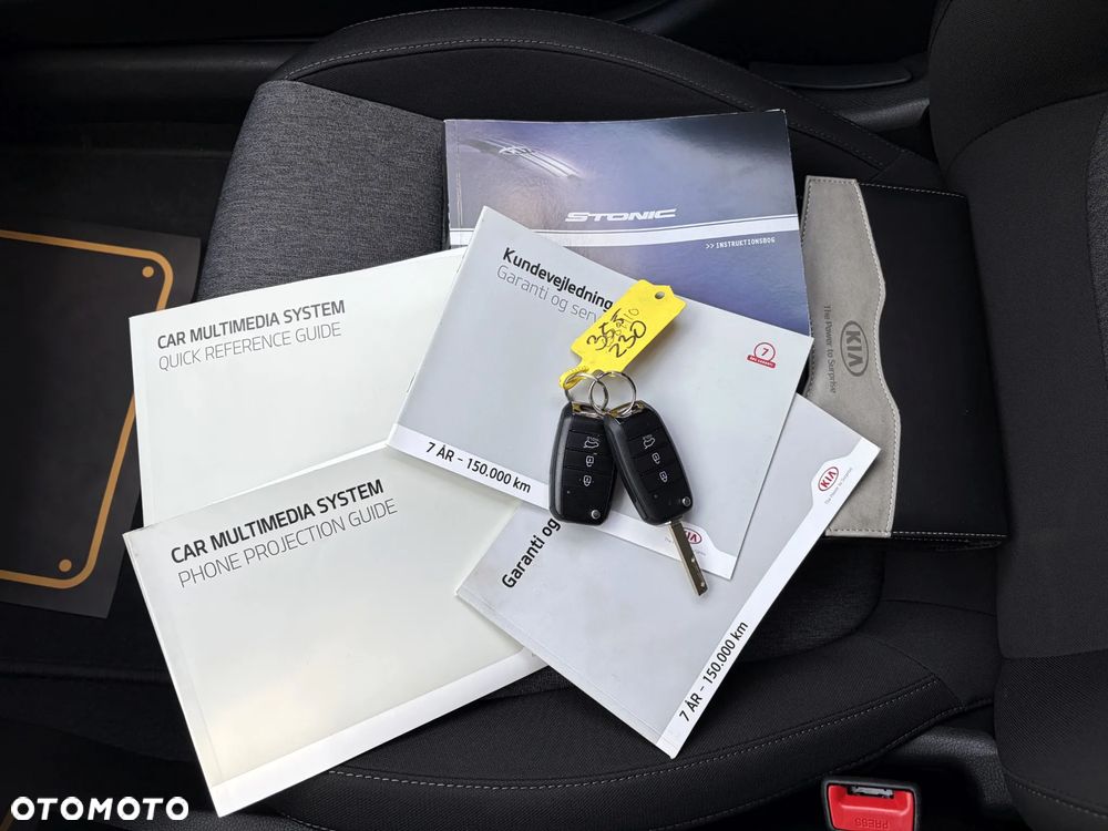 Kia Stonic 1.0 T-GDI DCT OPF Vision - 35