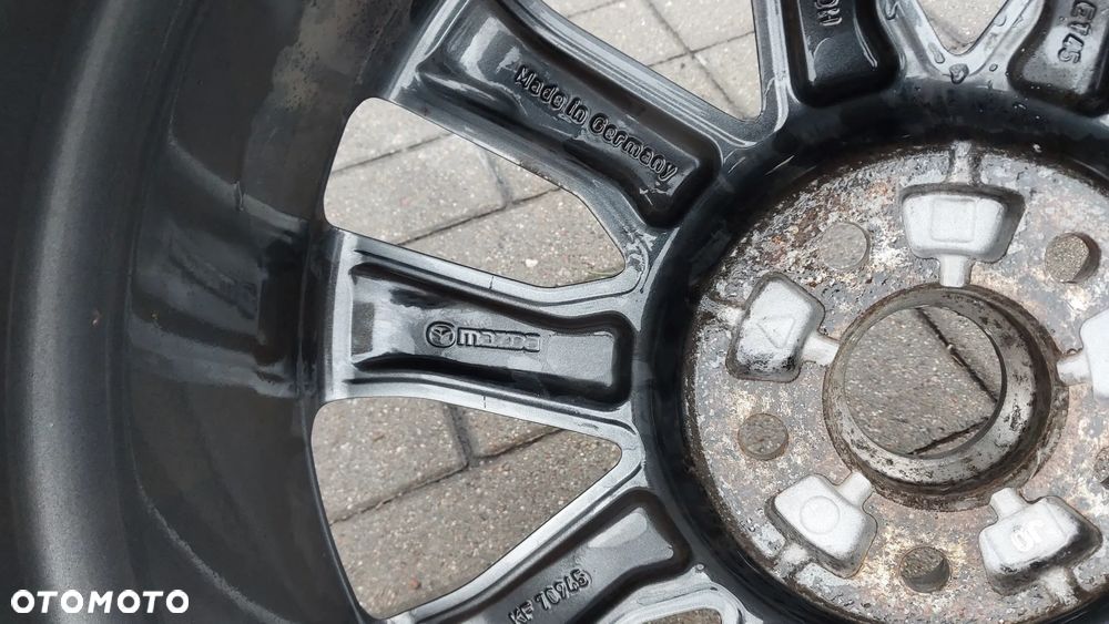 FELGI KOMPLET MAZDA CX-5 II KF 7x19 ET45 5x114,3 KB8P-V3-810 tmps - 8