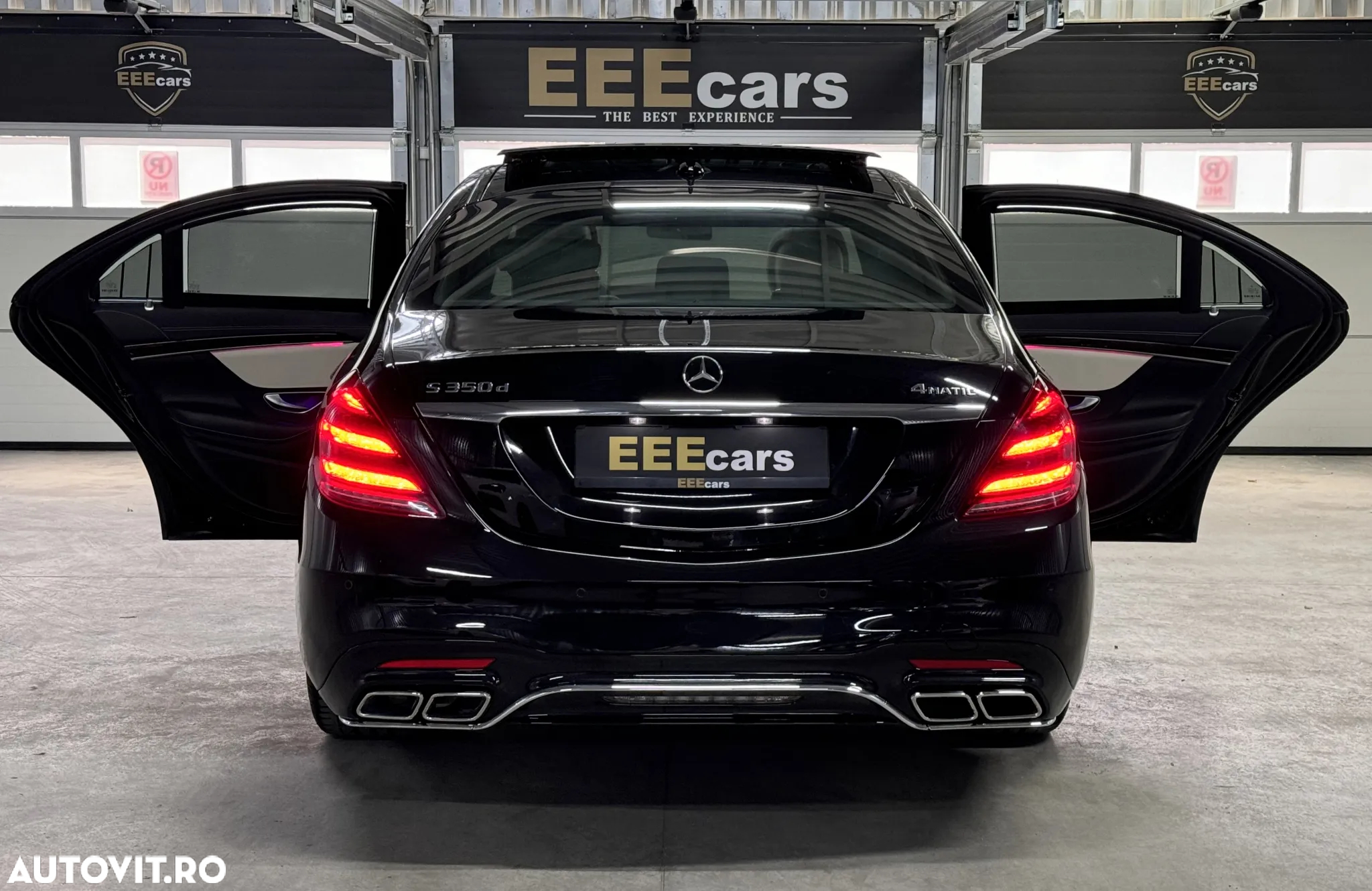 Mercedes-Benz S 350 d 4Matic 9G-TRONIC - 9