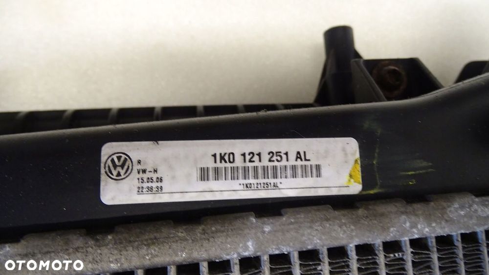 AUDI A3 8P0 2.0 TDI BMM VW, SEAT, SKODA - chłodnica wody  intercooler - 7