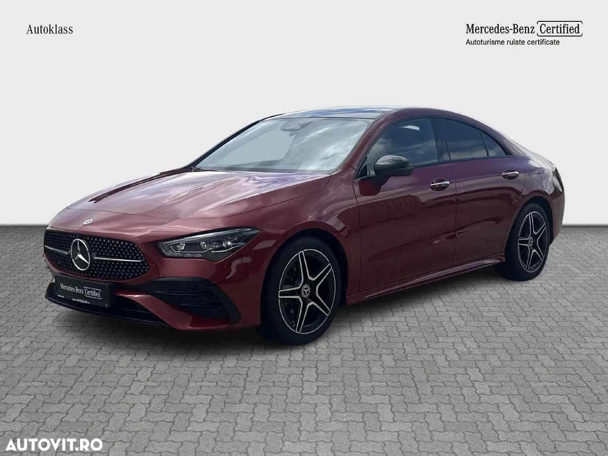 Mercedes-Benz CLA 200 MHEV Coupe - 1