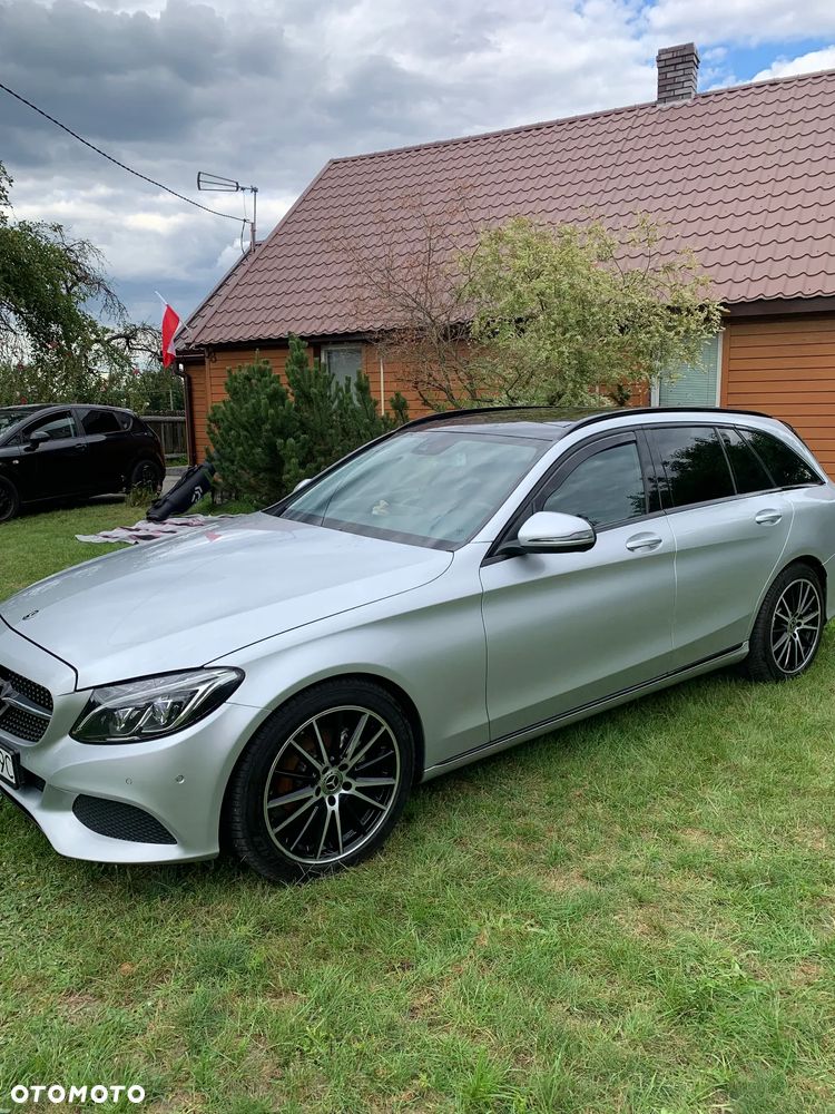 Mercedes-Benz Klasa C 180 9G-TRONIC Edition - 10