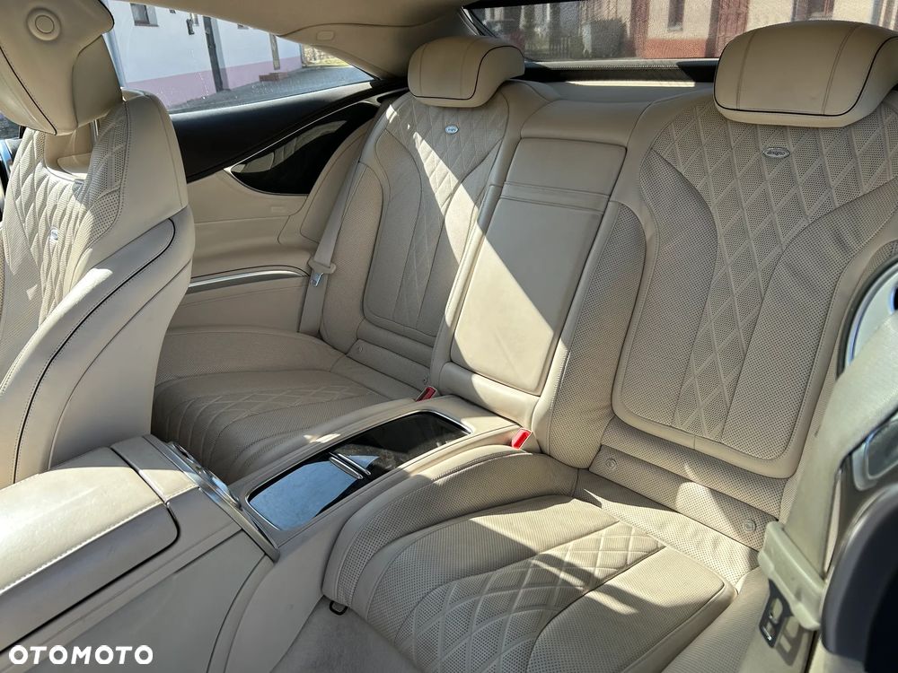 Mercedes-Benz Klasa S 500 4-Matic 9G-TRONIC - 9