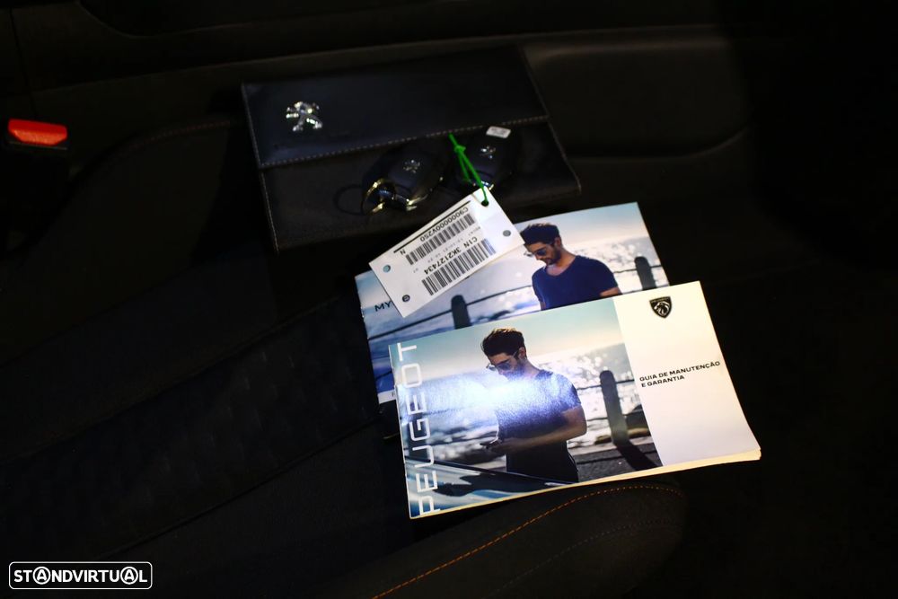 Peugeot 508 SW 1.5 BlueHDi GT EAT8 - 31