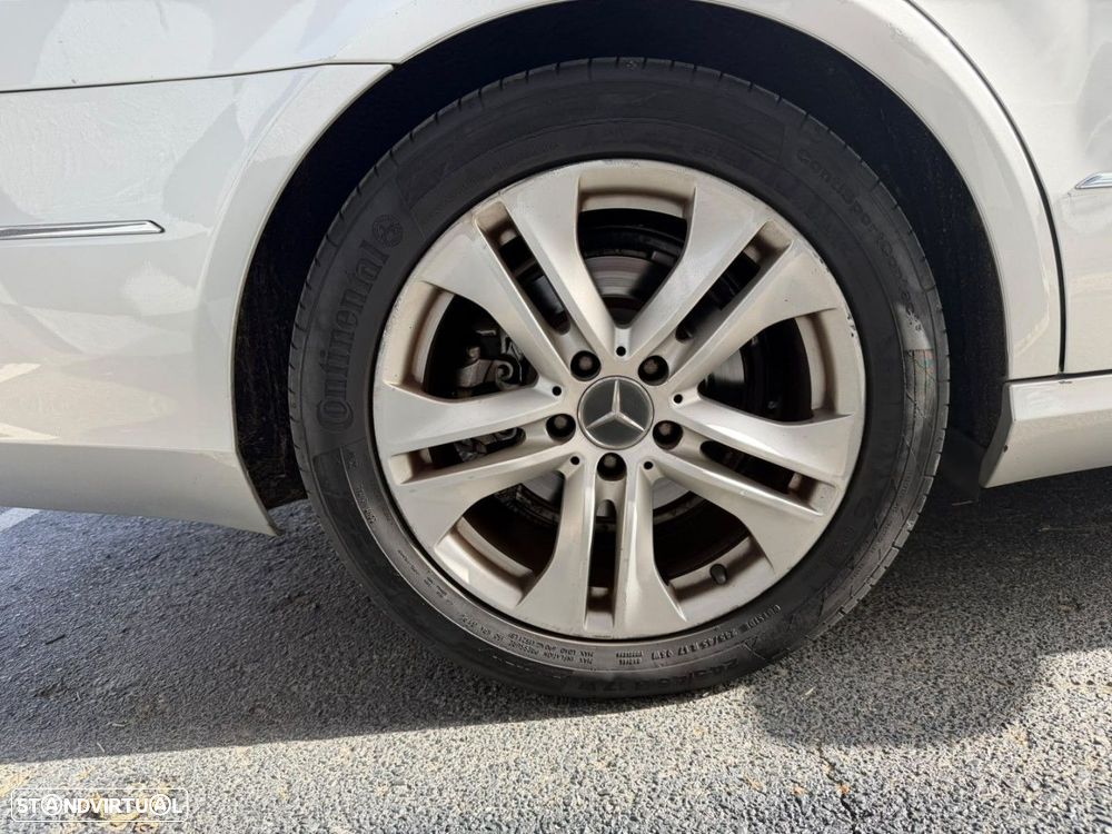 Mercedes-Benz E 250 CDi Avantgarde BE Auto. - 10