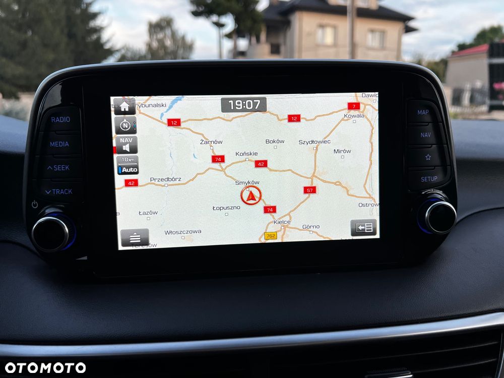 Hyundai Tucson blue 1.6 GDi 2WD Navi - 24