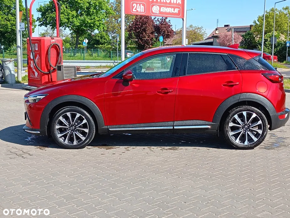 Mazda CX-3 SKYACTIV-G 121 FWD Drive Selection - 9