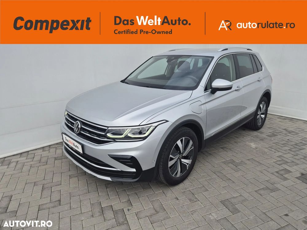 Volkswagen Tiguan 1.4 eHybrid OPF DSG Elegance - 1