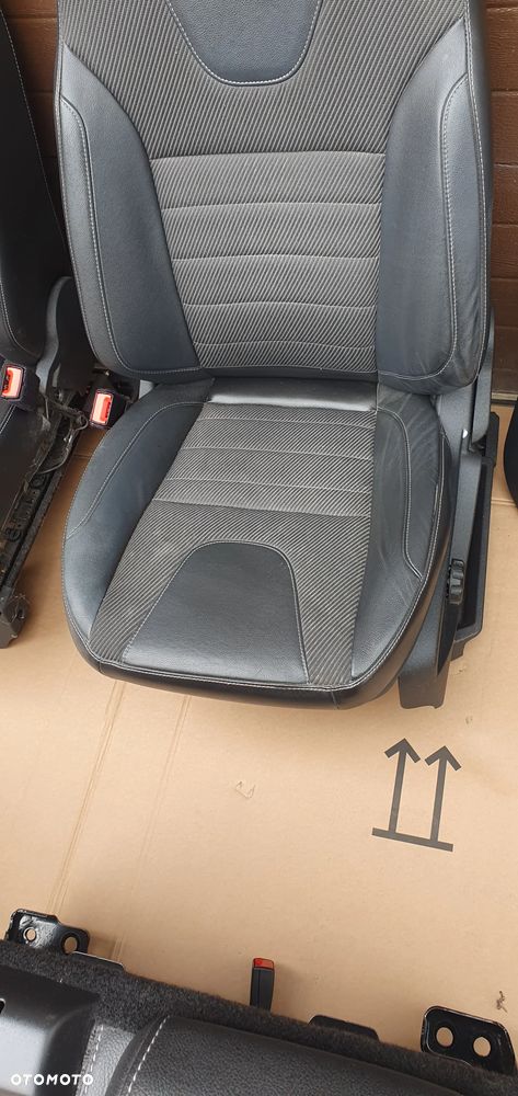 Fotele kanapa boczki komplet półskóra Ford Kuga II MK2 - 9