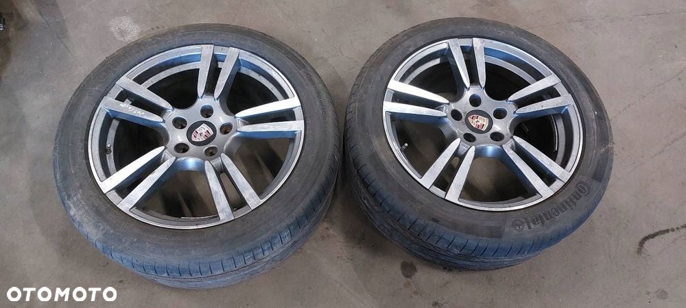 KOŁA FELGI OPONY LETNIE 2SZT 5x130 9,5Jx20 275/45R20 PORSCHE CAYENNE I - 1