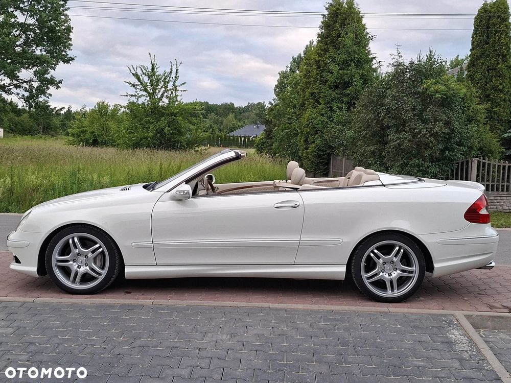 Mercedes-Benz CLK 500 Elegance - 17