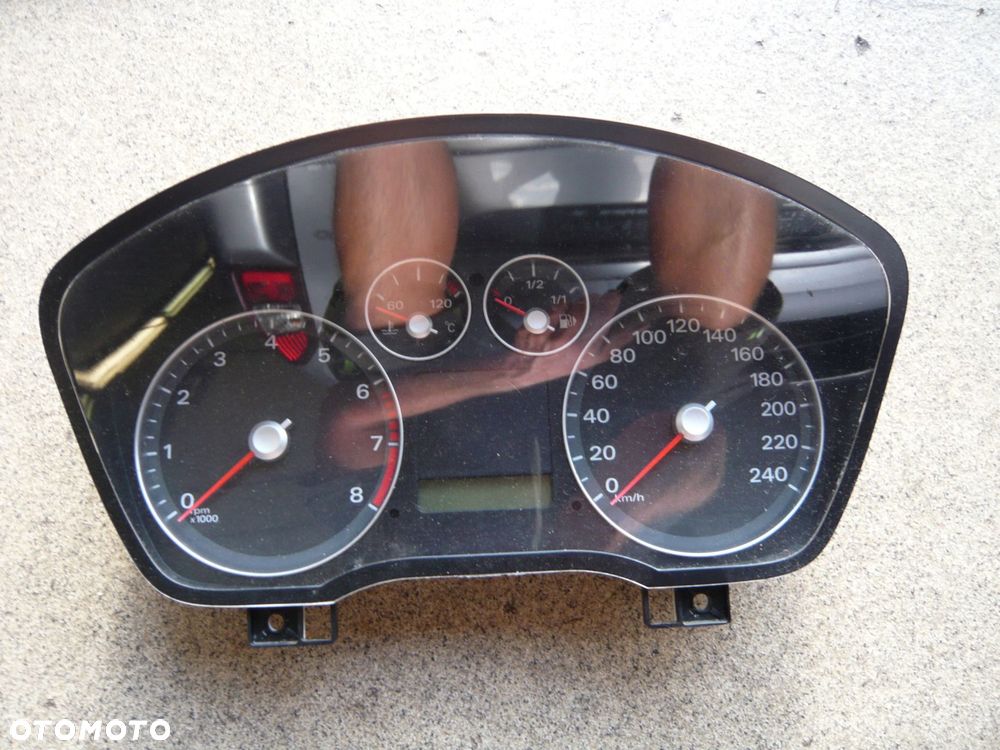licznik zegary 4m5t10649em ford focus mk2 - 1