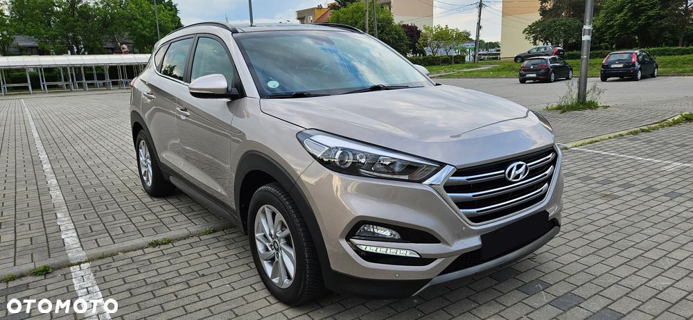 Hyundai Tucson blue 1.7 CRDi 2WD Advantage - 1