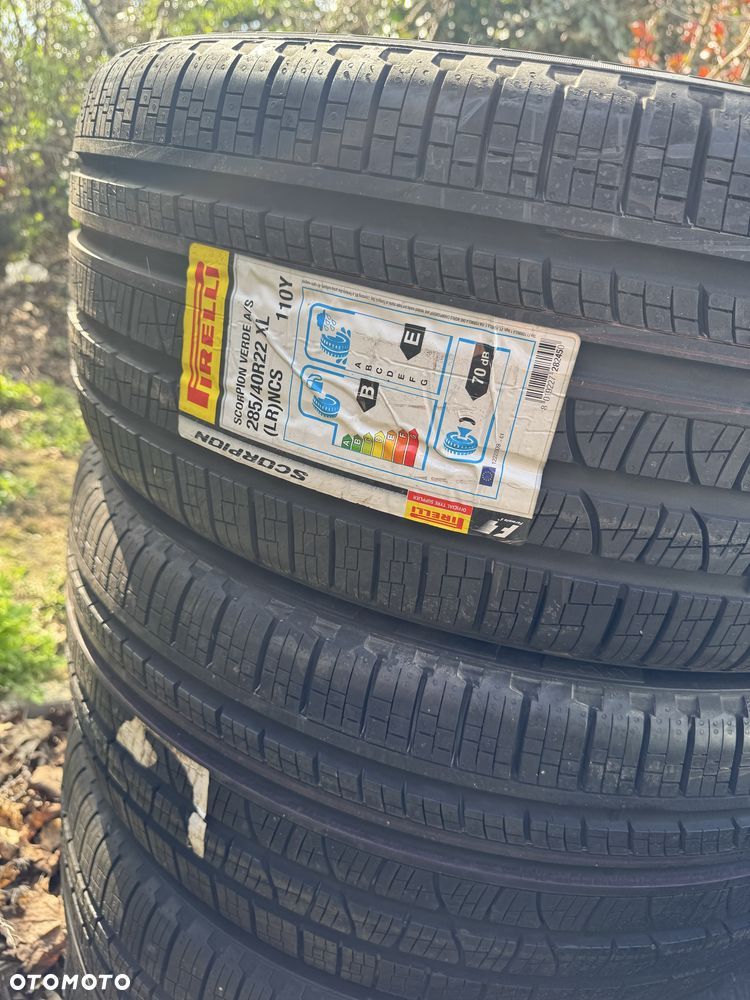 Komplet opon całorocznych 285/40/22 PIRELLI Nowe F-Vat - 1