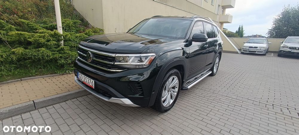 Volkswagen Atlas - 1