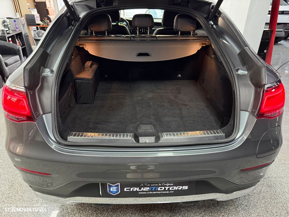 Mercedes-Benz GLC 300 de Coupe 4Matic 9G-TRONIC Edition AMG Line - 11