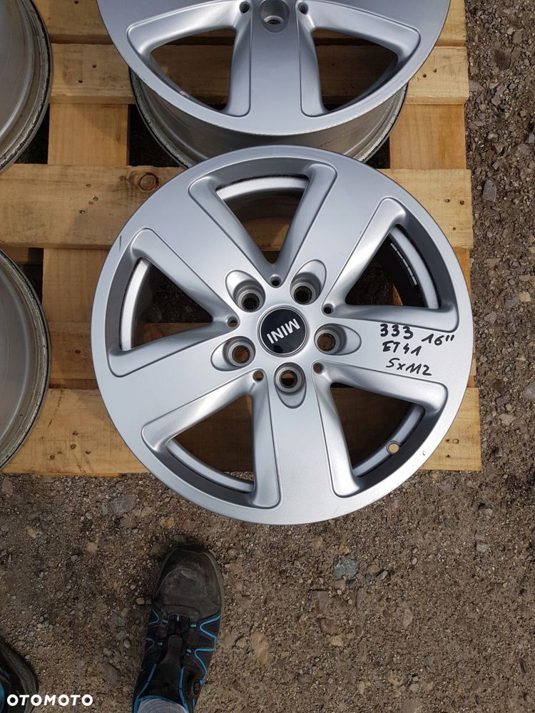 alufelgi 6856029 mini countryman f60 7.0'' x 16'' 5x112 et41 - 4