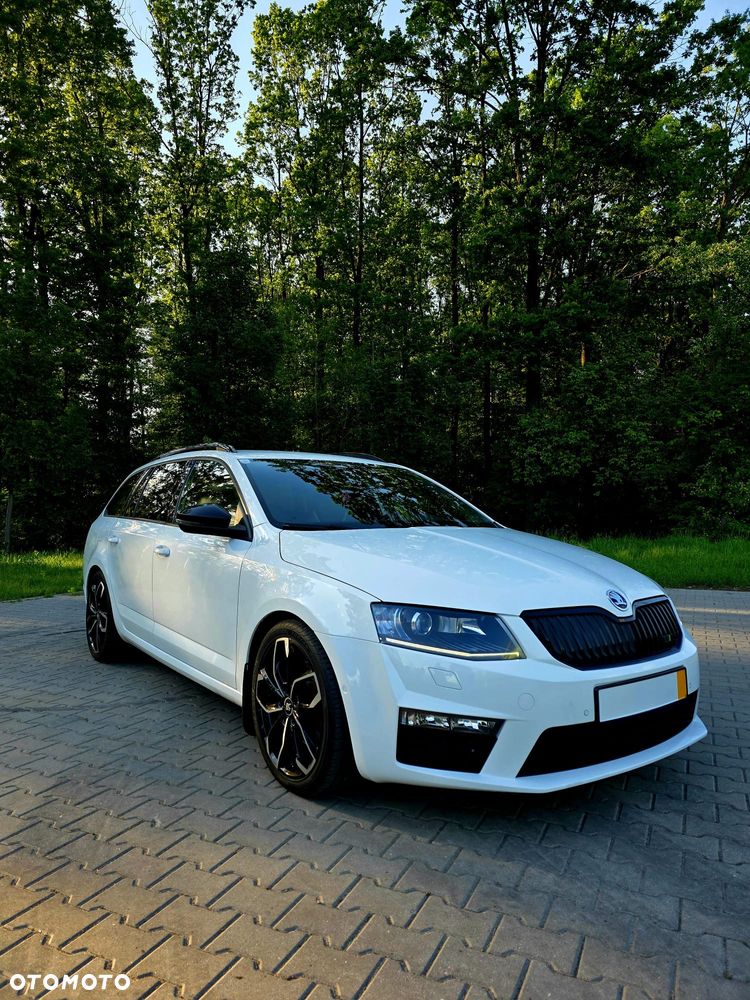Skoda Octavia 2.0 TDI RS Challenge DSG - 5