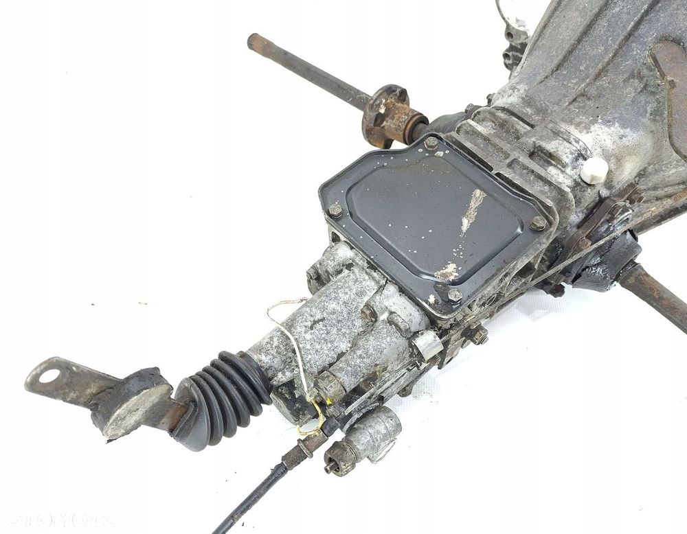 SKRZYNIA BIEGÓW MANUALNA FIAT 126 650 - 3