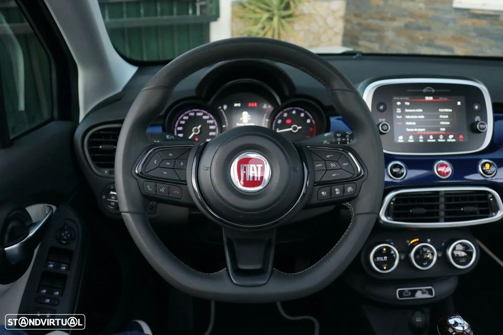 Fiat 500X 1.0 FireFly Yacht Club Capri - 26