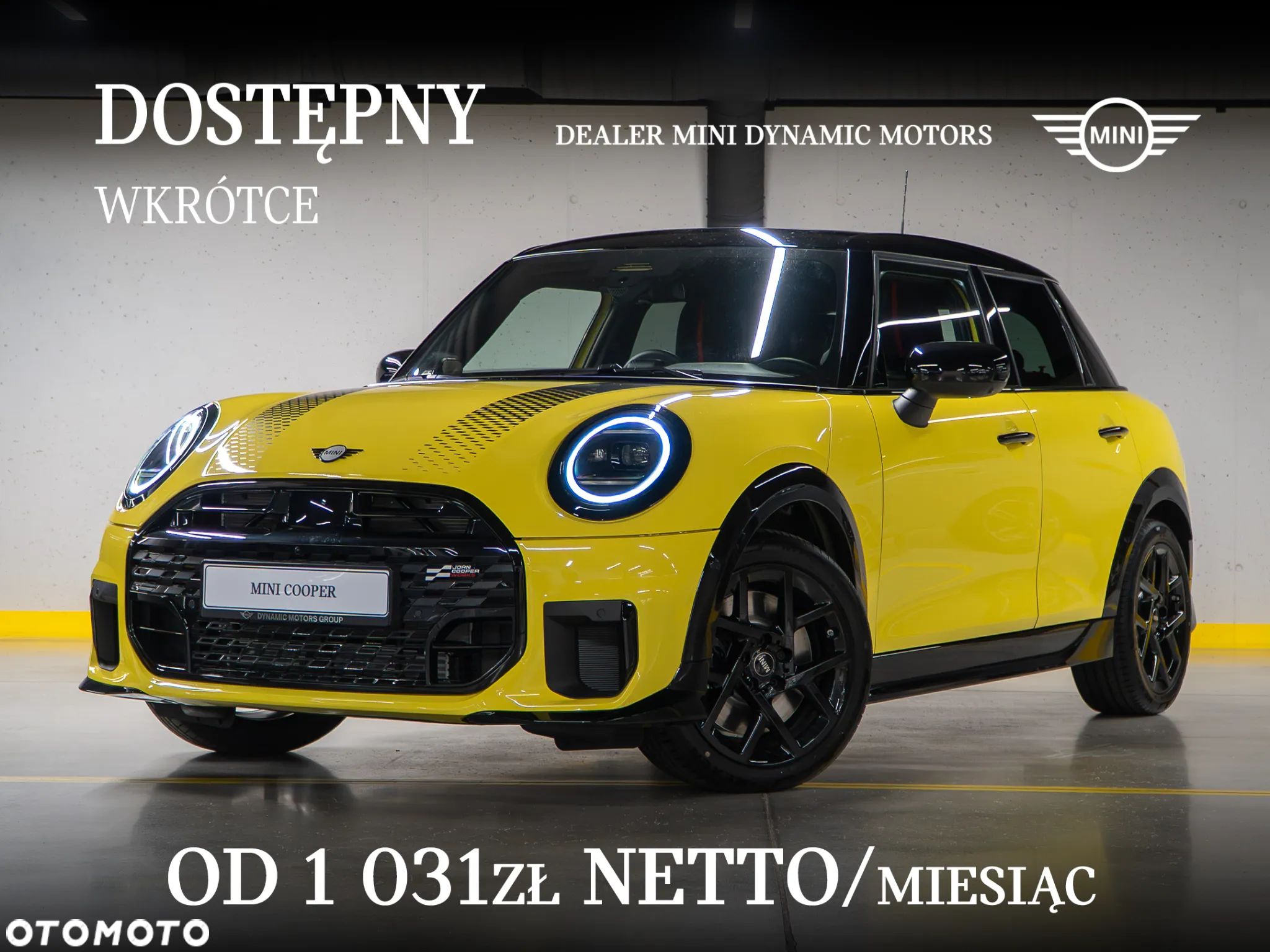 MINI Cooper C Linia John Works Trim - 1