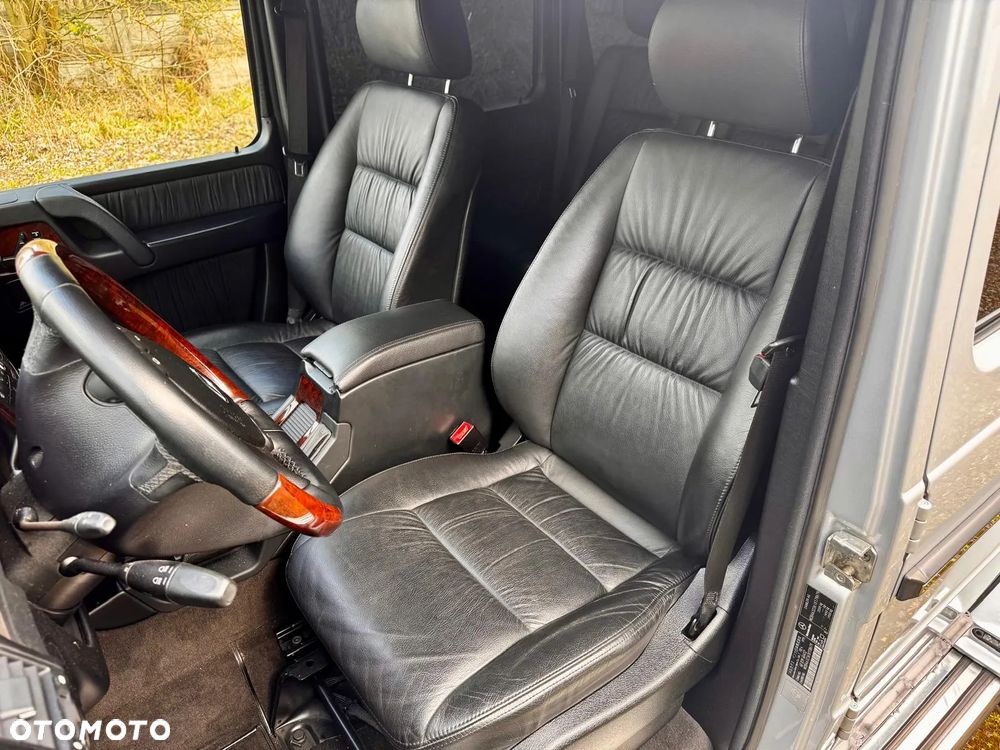 Mercedes-Benz Klasa G 500 7G-TRONIC - 9
